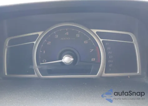 2009 Honda Civic Lx из США, поврежденный, VIN 2HGFA16599H527593